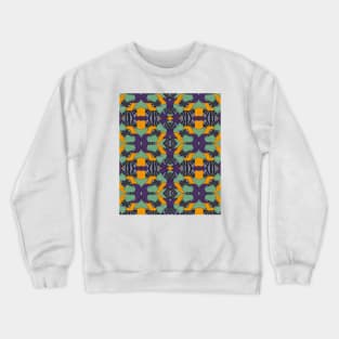 Bloom Pattern Crewneck Sweatshirt